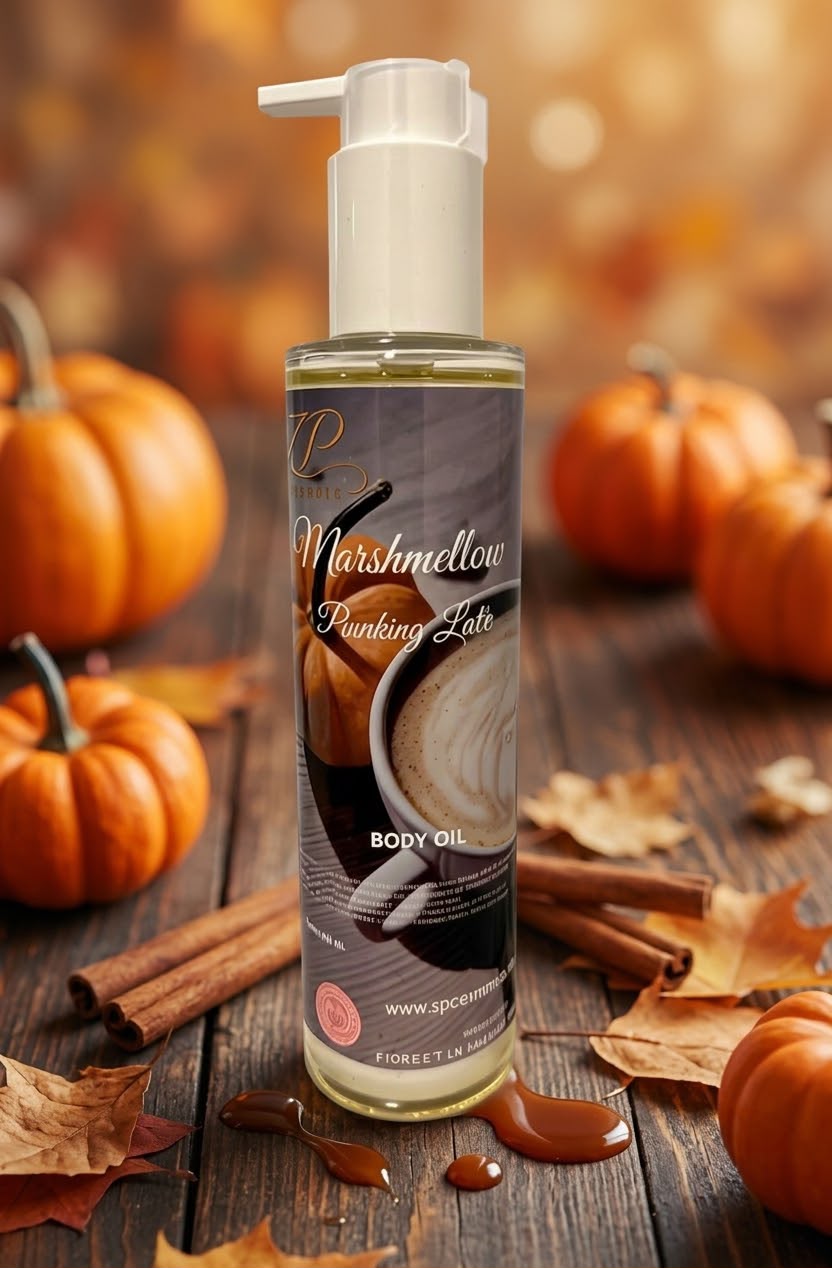 Marshmellow Pumpkin Latte Body Oil