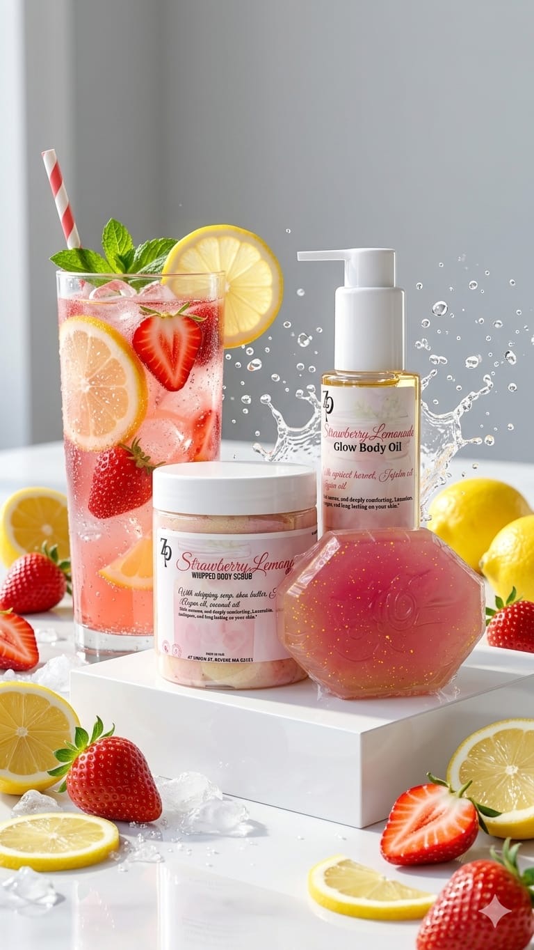 Strawberry Lemonade Nourishing Body Butter