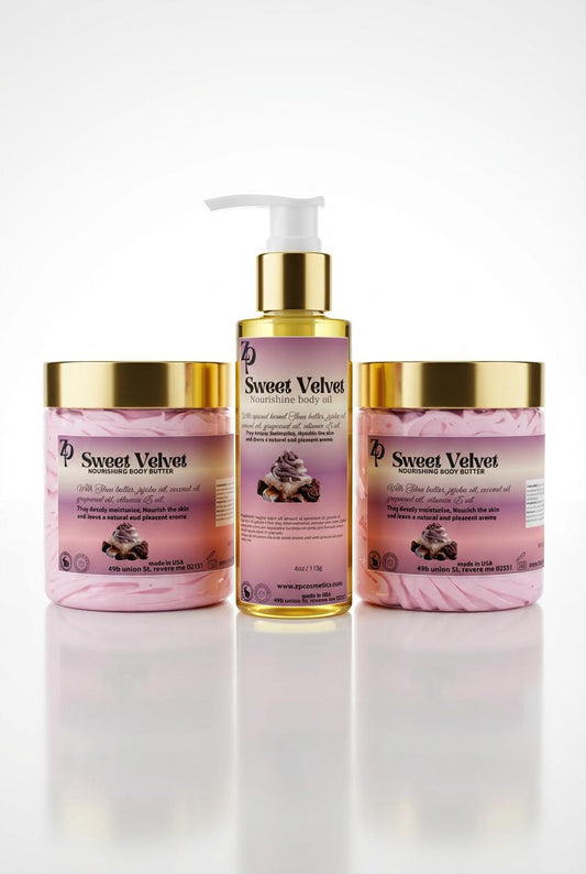 Sweet Velvet Body Care Bundle