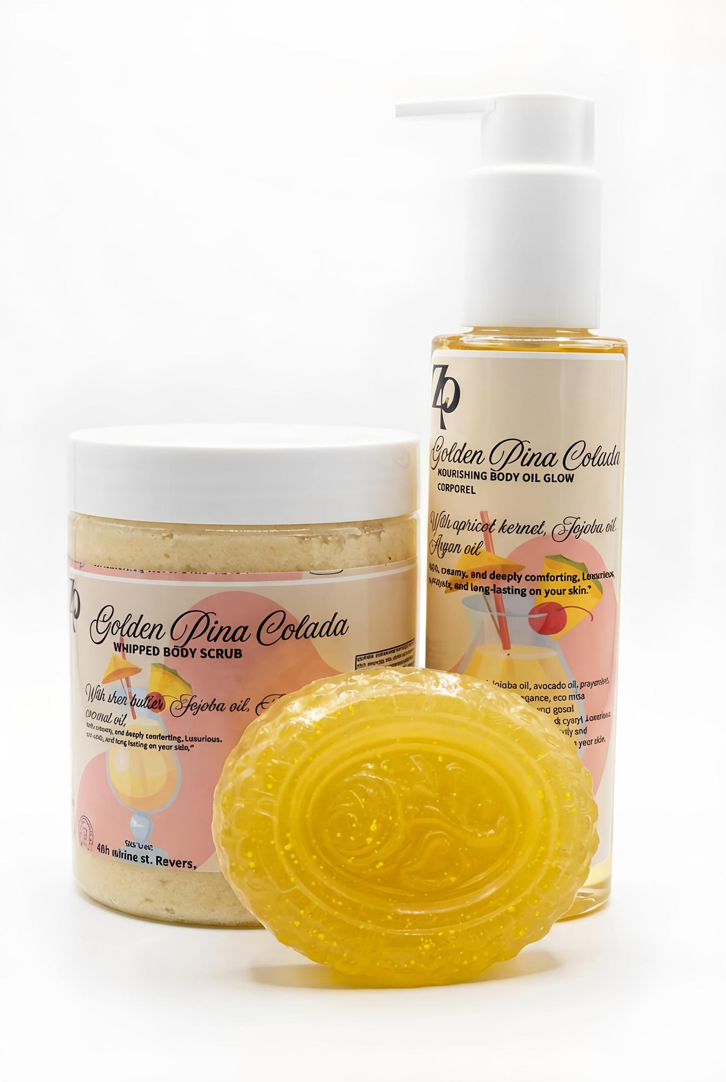 Coconut Vanilla Luxe