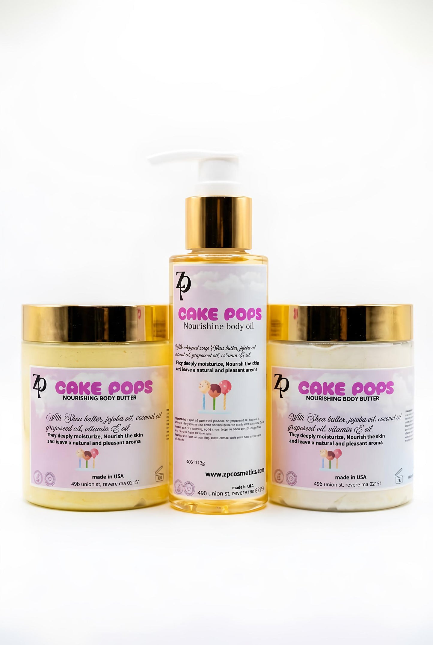Cake Pops Body Care Bundle