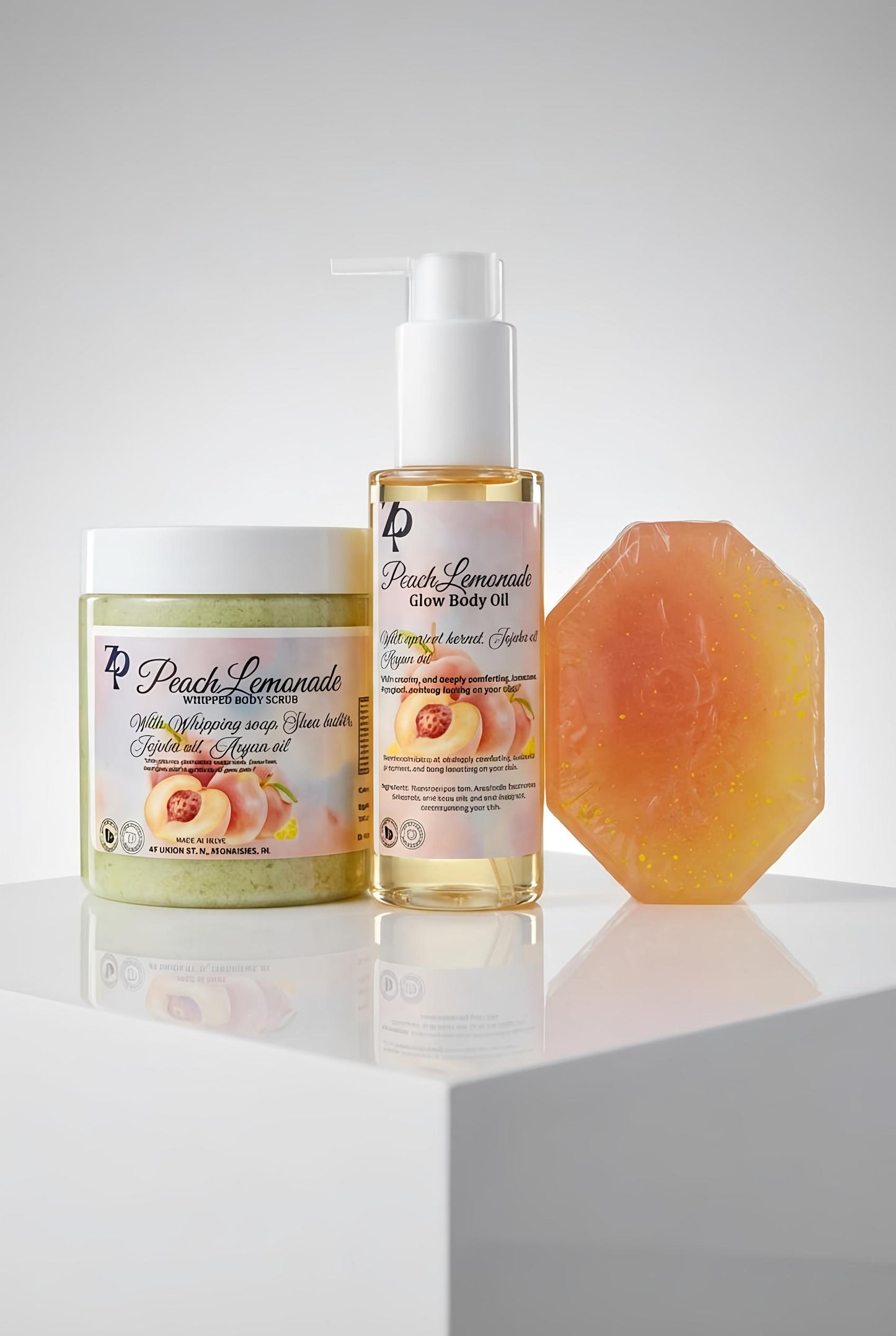 Peach Lemonade
