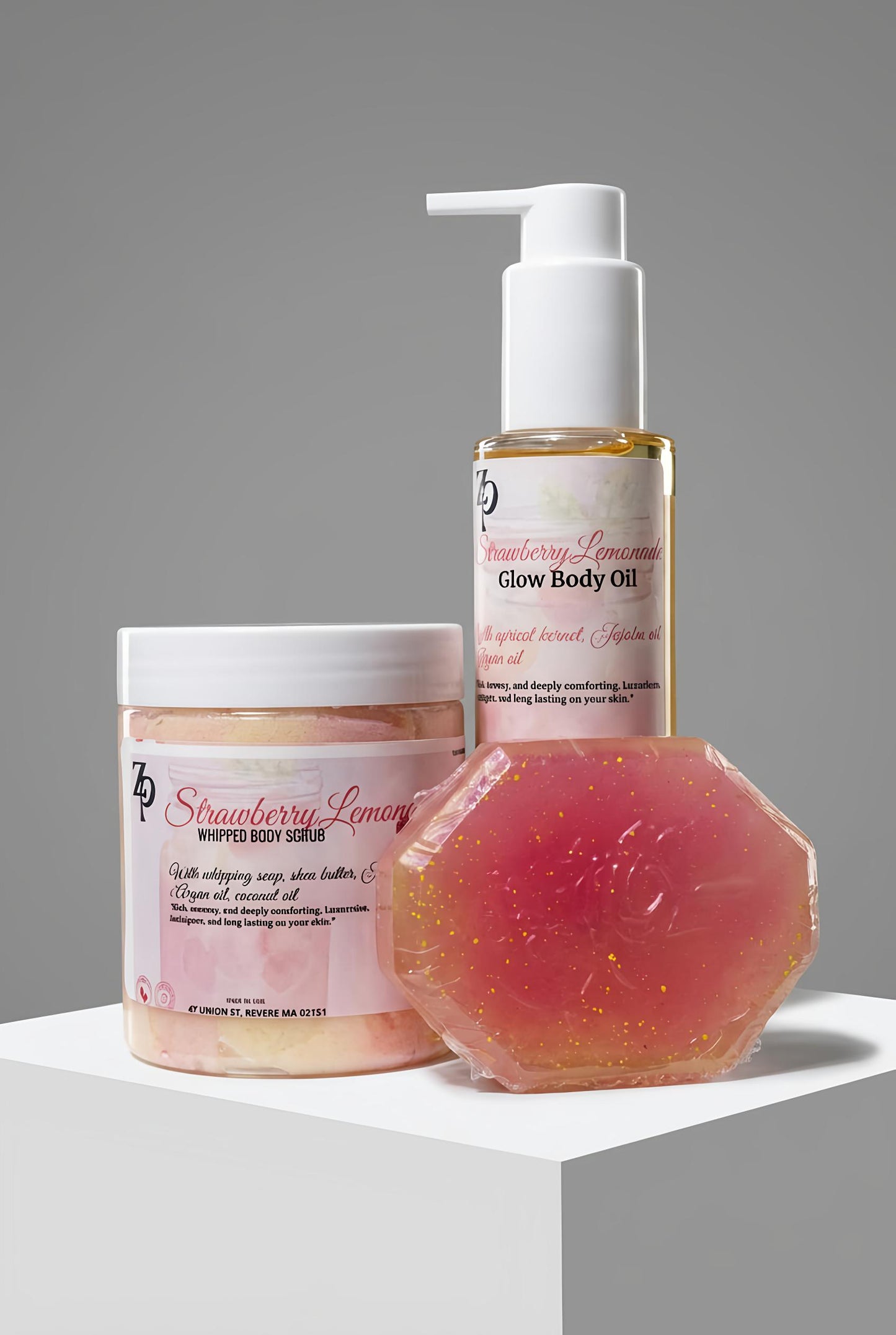 Strawberry Lemonade Set