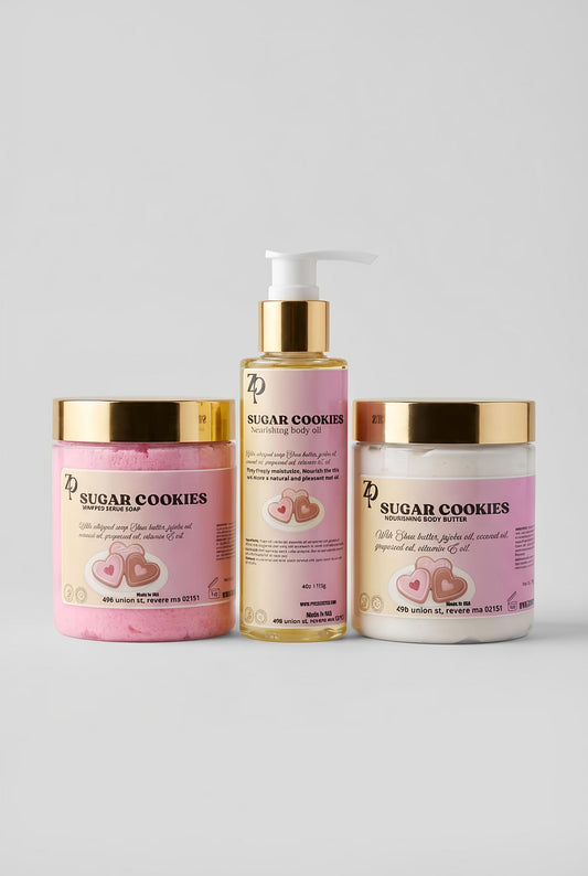 Sugar Cookie Body Care Bundle