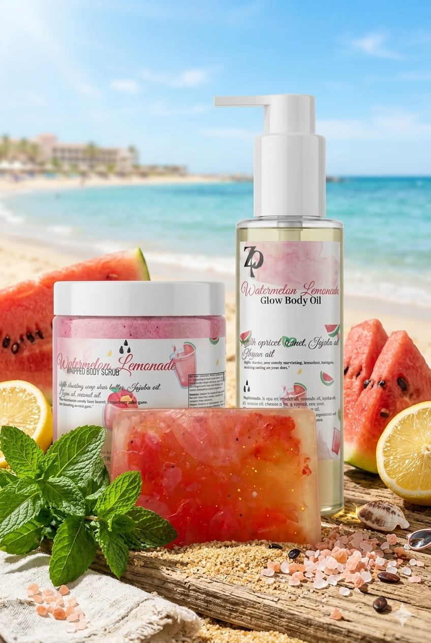 Watermelon Lemonade Nourishing Body Butter