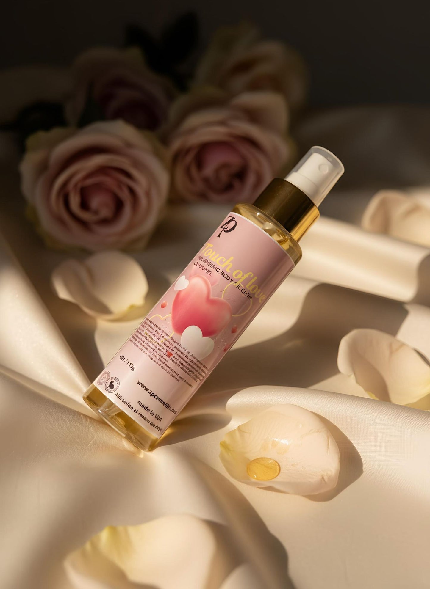 Love Touch Body Oil - Natural Moisturizing Oil