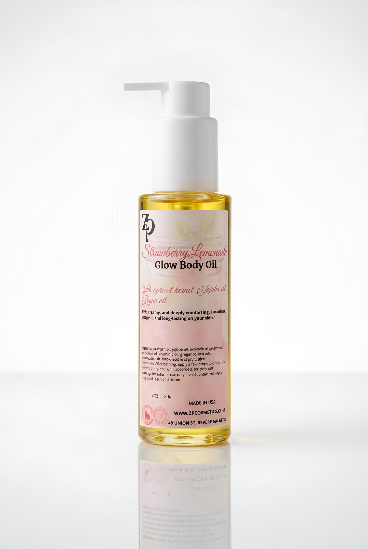 Strawberry Lemonade Glow Body Oil