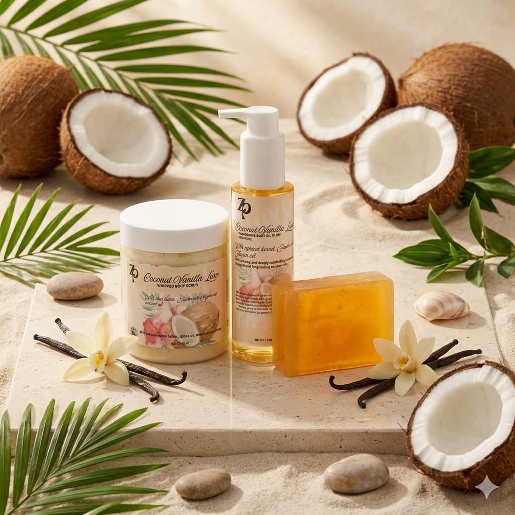 Coconut Vanilla Luxe