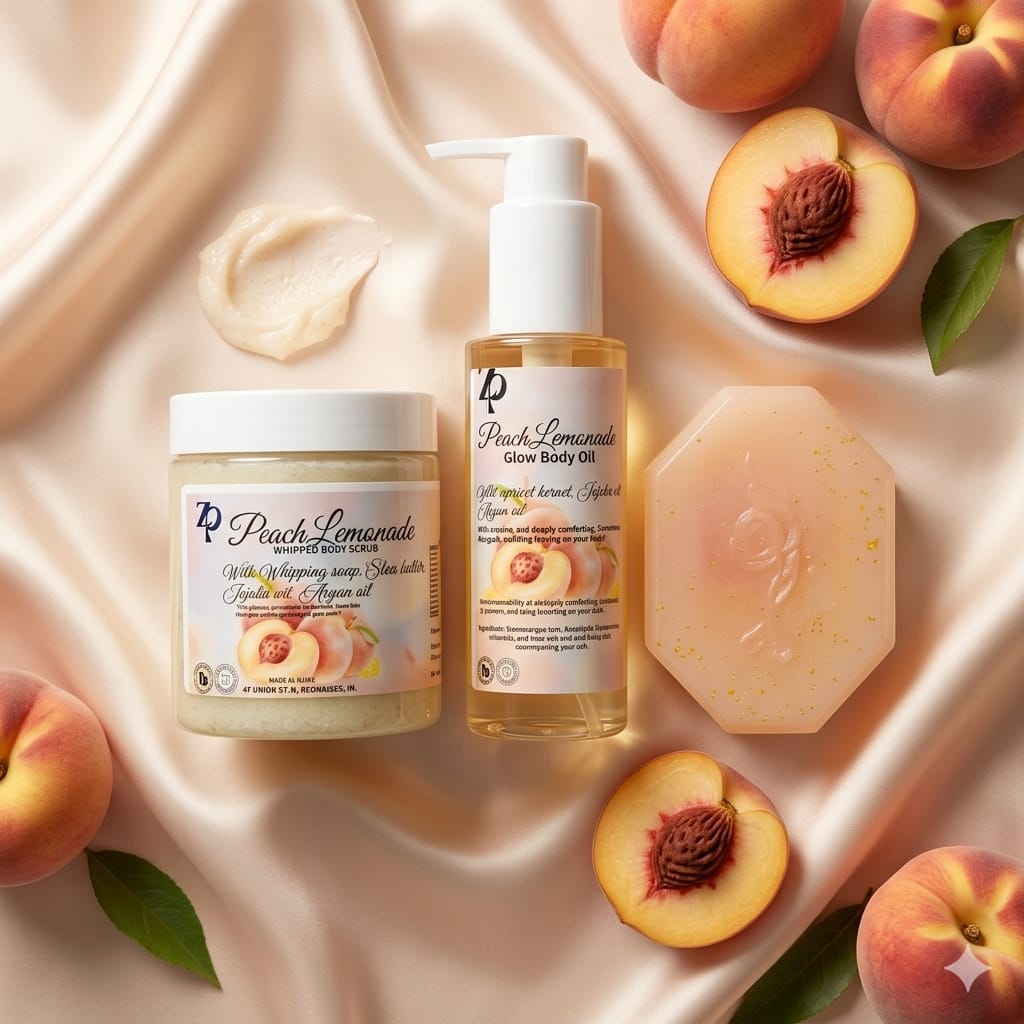 Peach Lemonade