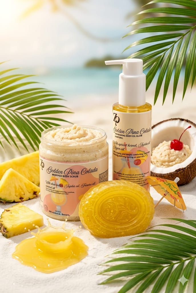 Golden Piña Colada