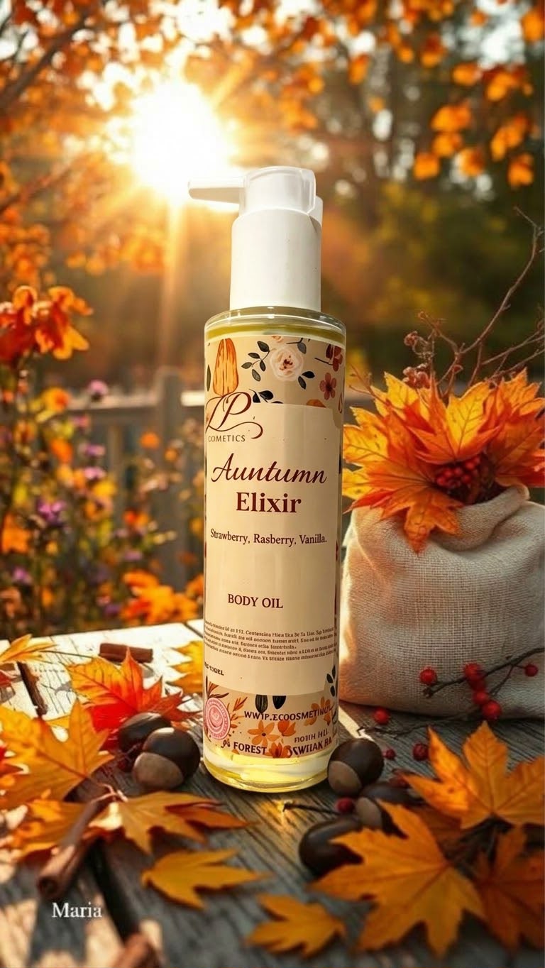 Autumn Elixir Body Oil