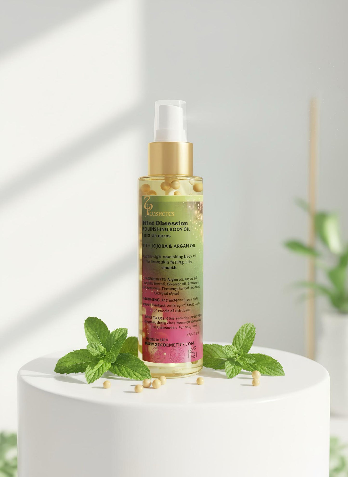 Mint Obsession - Body Oil 4oz