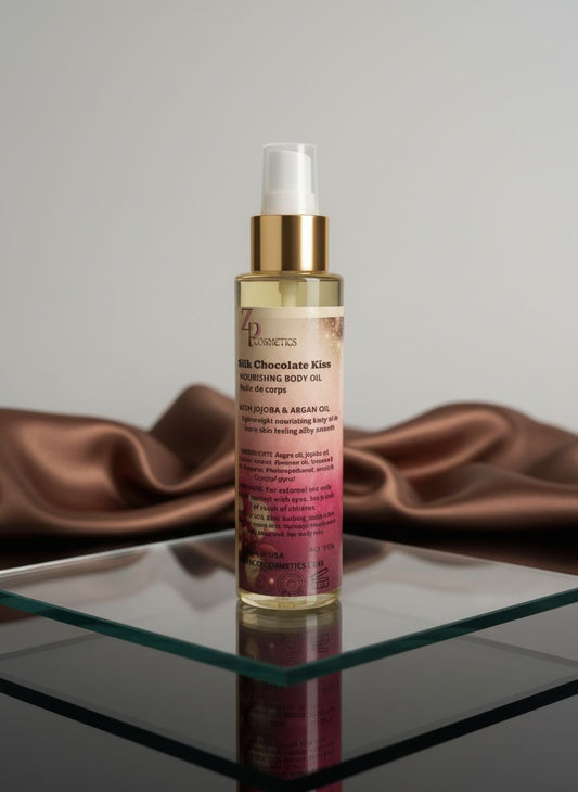 Silk Chocolate Kiss - Body Oil 4oz