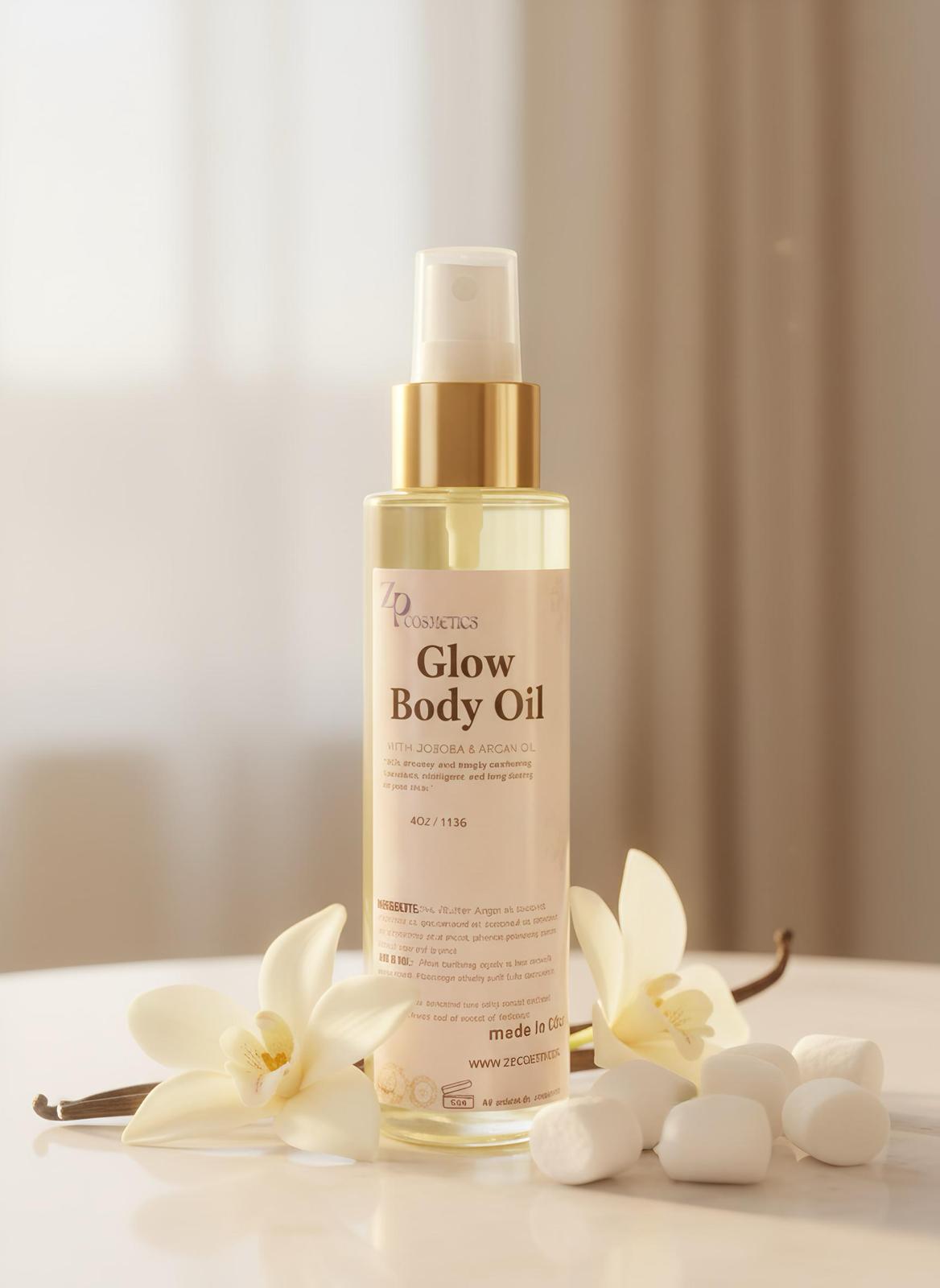 Vanilla Creamy with Marshmallow - Body Oil 6oz