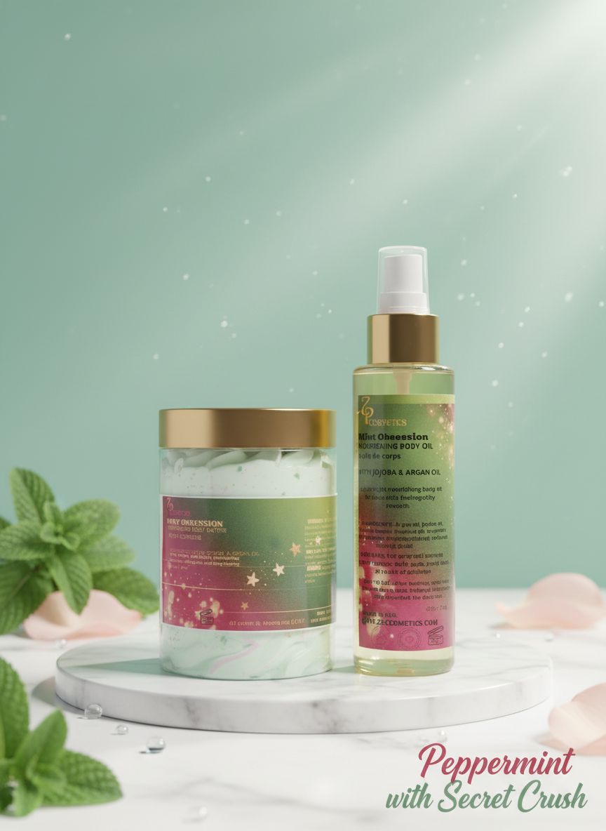 Mint Obsession - Body Oil 4oz