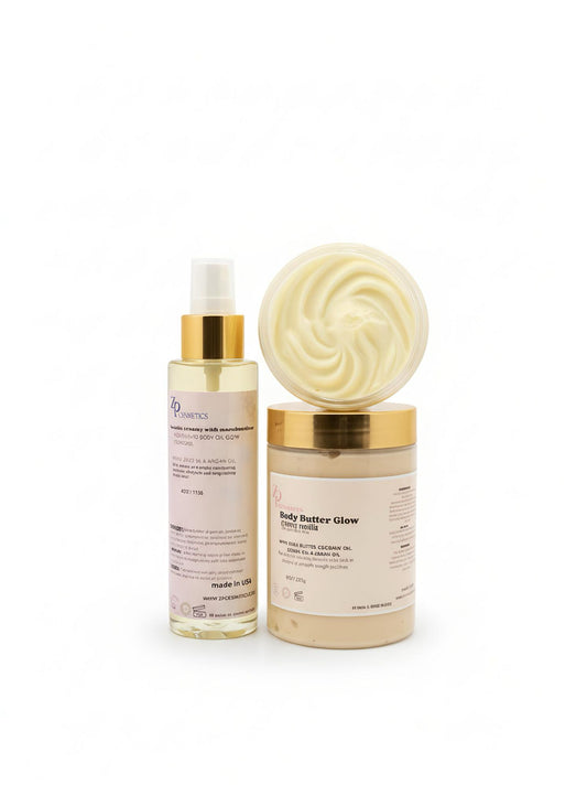 Creamy Vanilla Kit - Body Oil & Butter Bundle