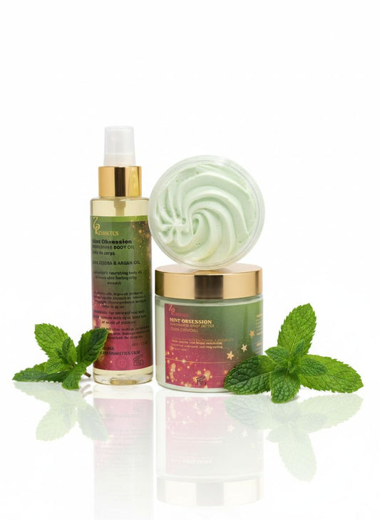 Mint Obsession Kit - Body Oil & Butter Bundle