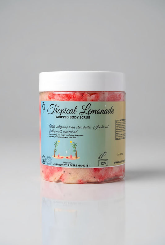 Tropical Lemonade Whipped Body Scrub