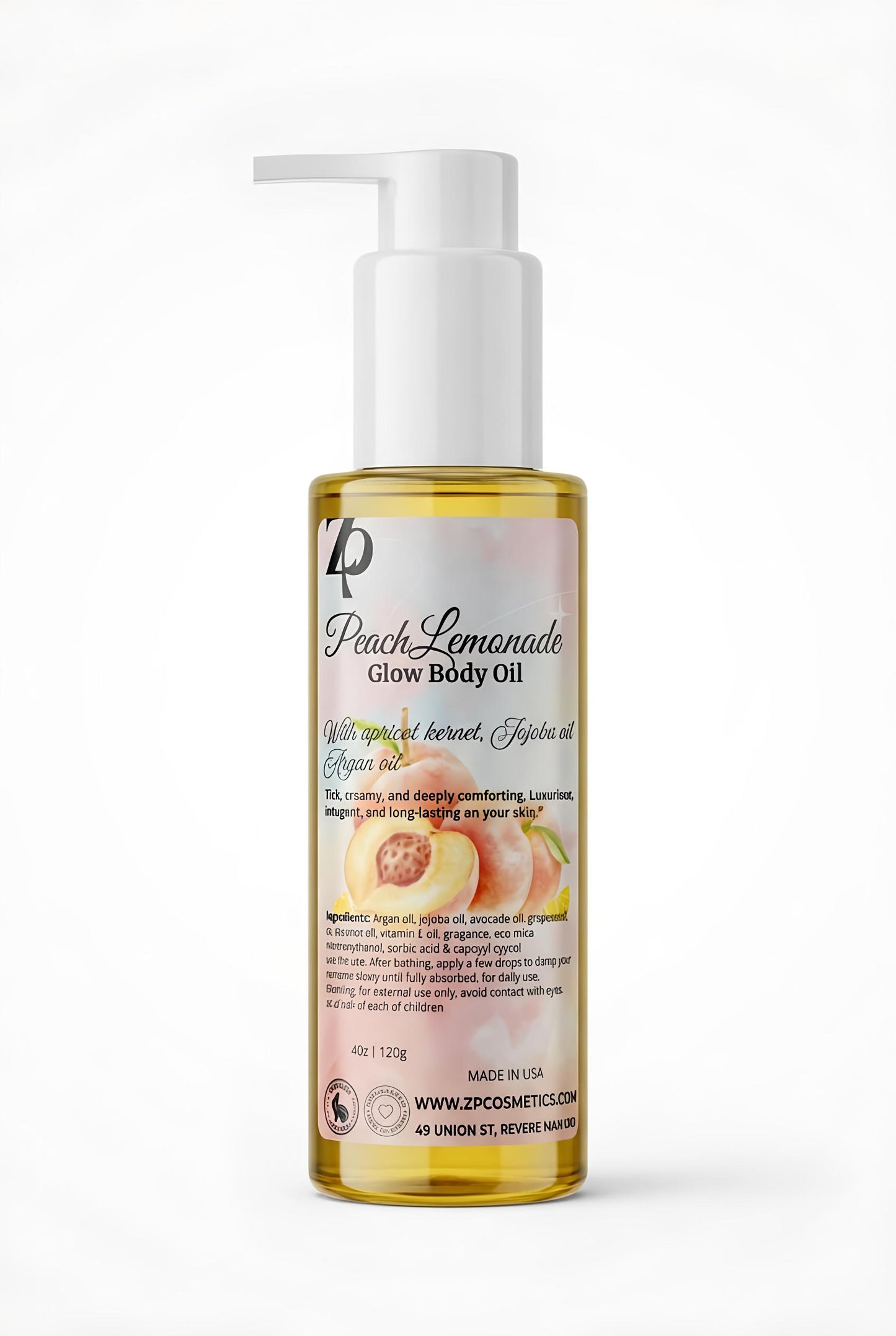 Peach Lemonade Glow Body Oil