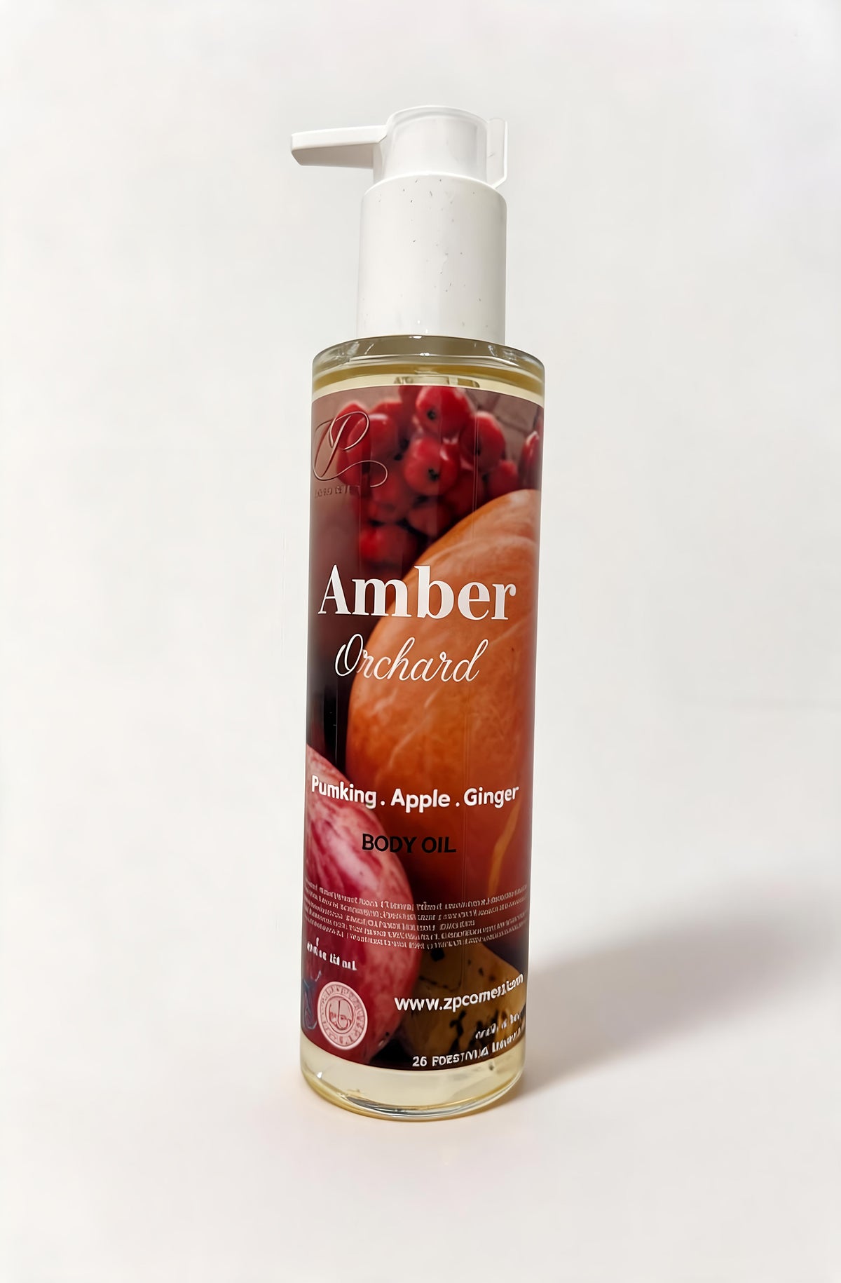 Amber Orchard Body Oil