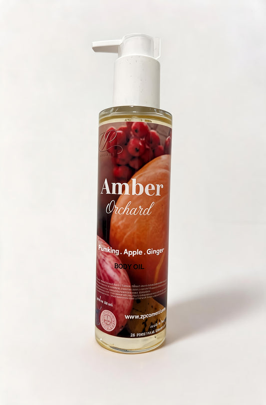 Amber Orchard Body Oil