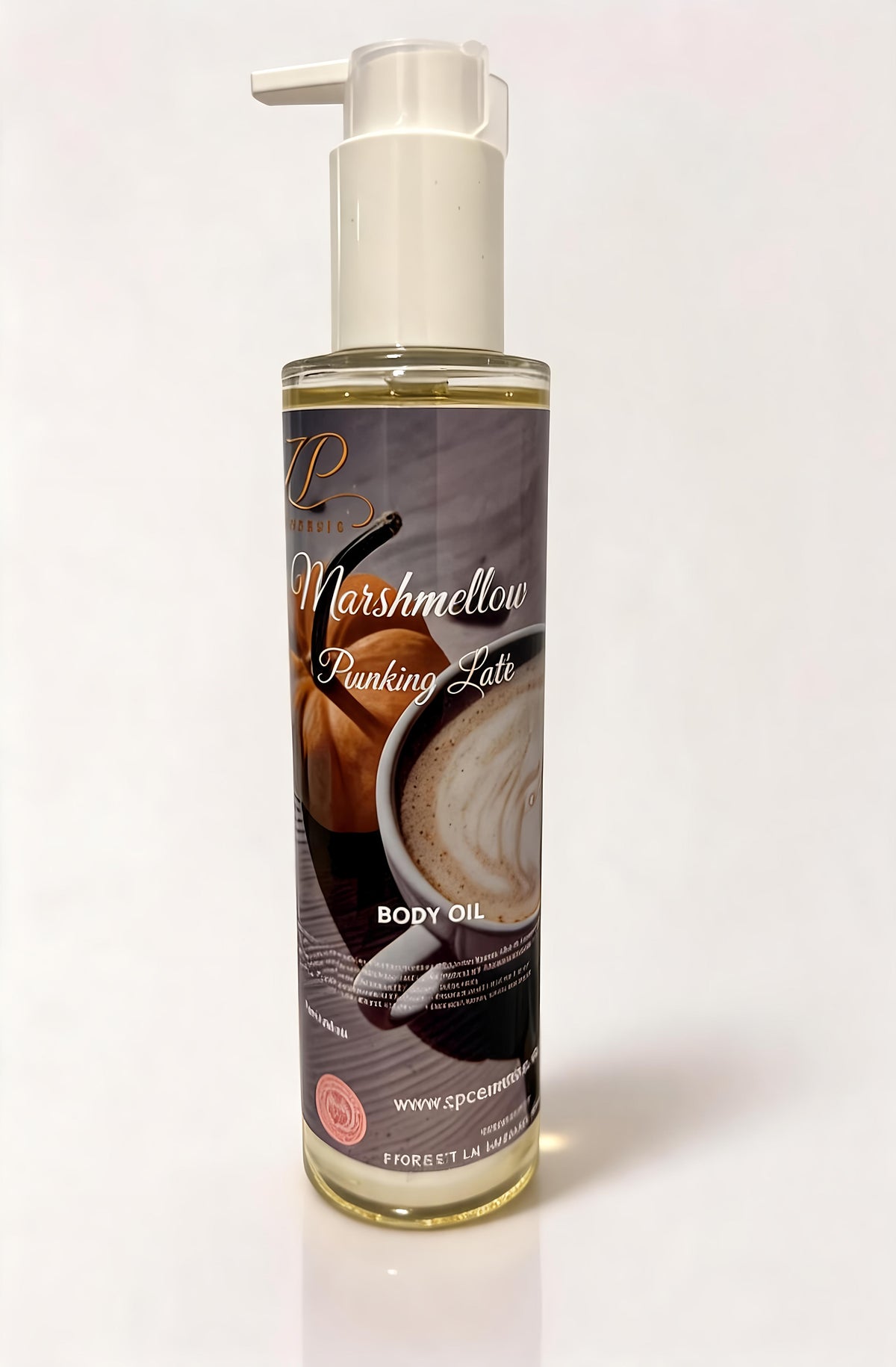 Marshmellow Pumpkin Latte Body Oil