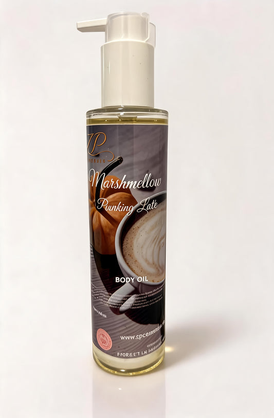 Marshmellow Pumpkin Latte Body Oil