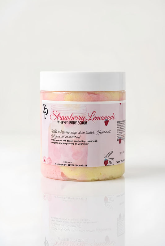 Strawberry Lemonade Whipped Body Scrub