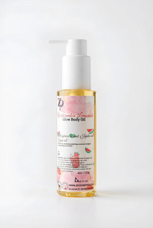 Watermelon Lemonade Glow Body Oil