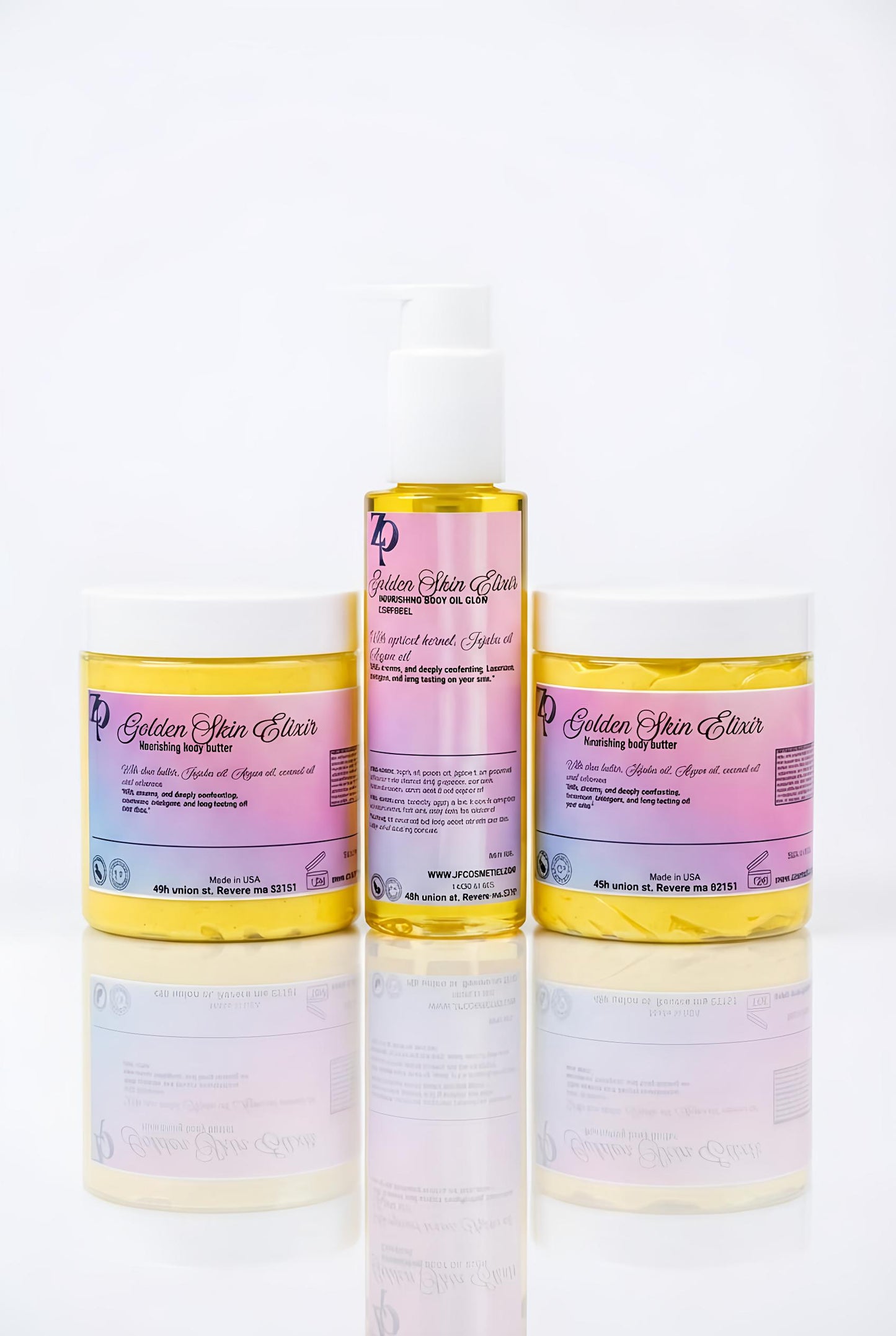 Golden Skin Elixir Body Care Bundle