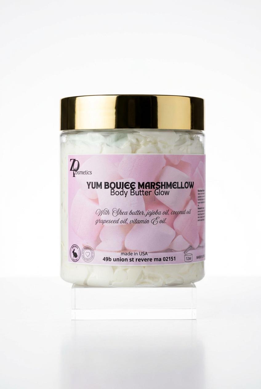 Yum Boujee Marshmellow Body Butter Glow by ZP Cosmetics