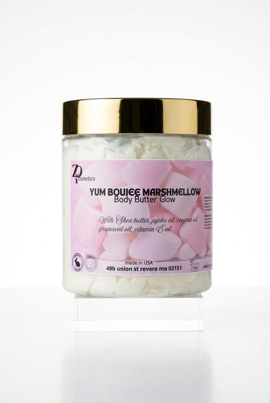 Yum Boujee Marshmellow Body Butter Glow by ZP Cosmetics