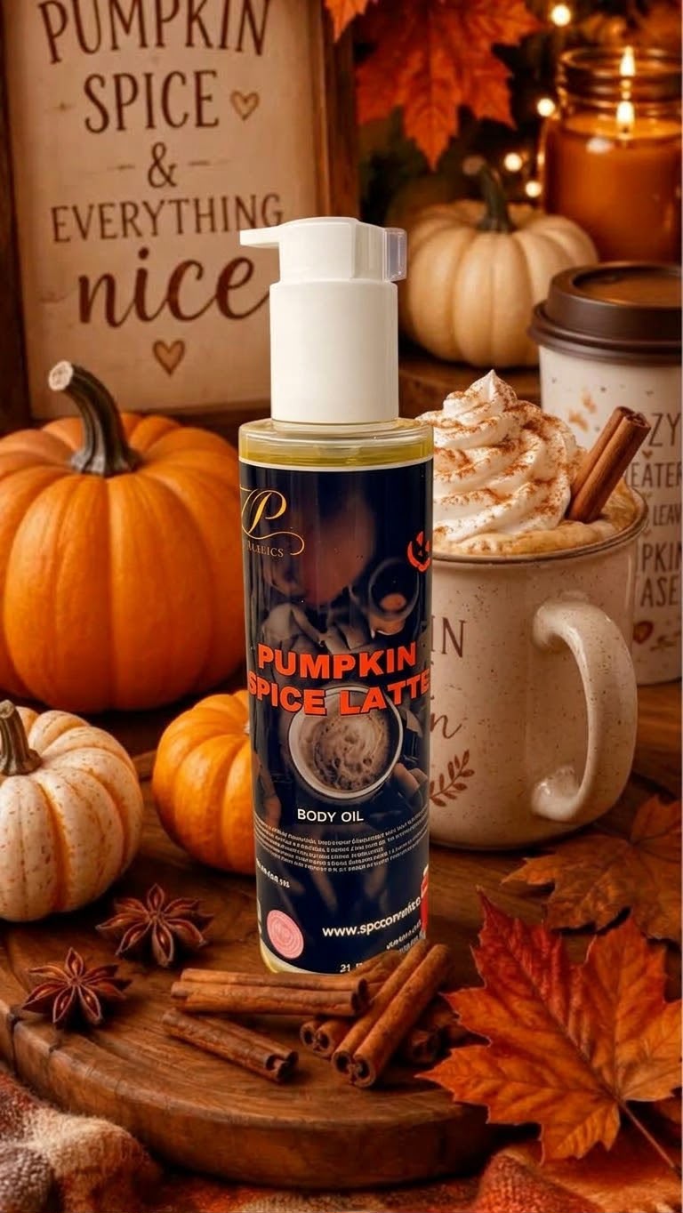 Pumpkin Spice Latte Body Oil