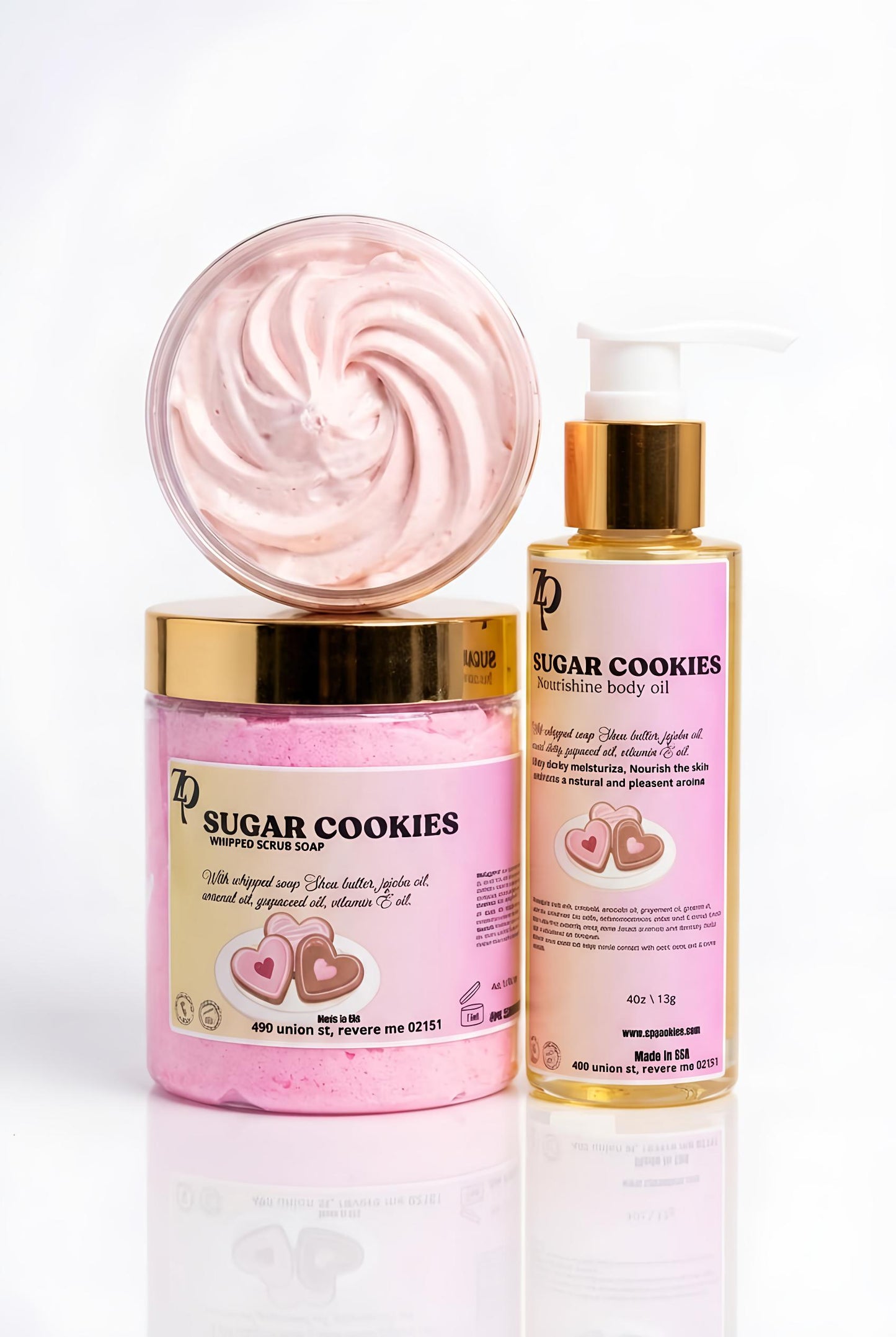 Sugar Cookie Body Care Bundle