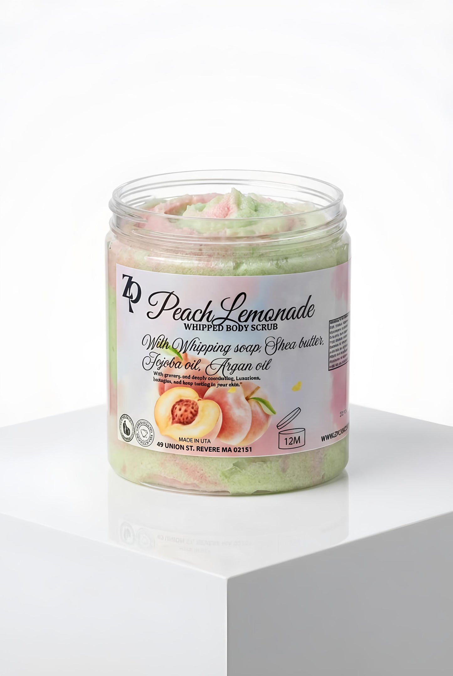 Peach Lemonade Whipped Body Scrub