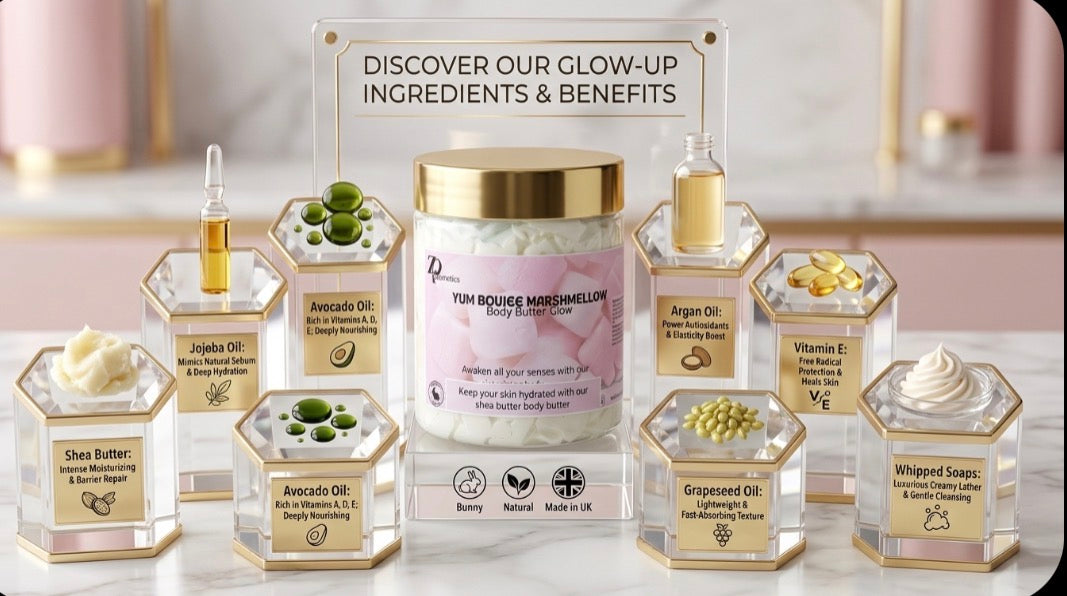 Yum Boujee Marshmellow Body Butter Glow