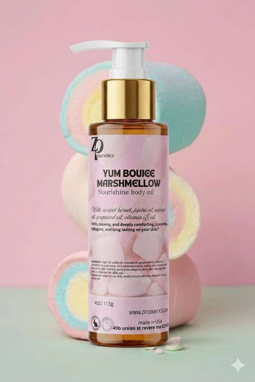 Yum Boujee Marshmellow Nourishing Body Oil