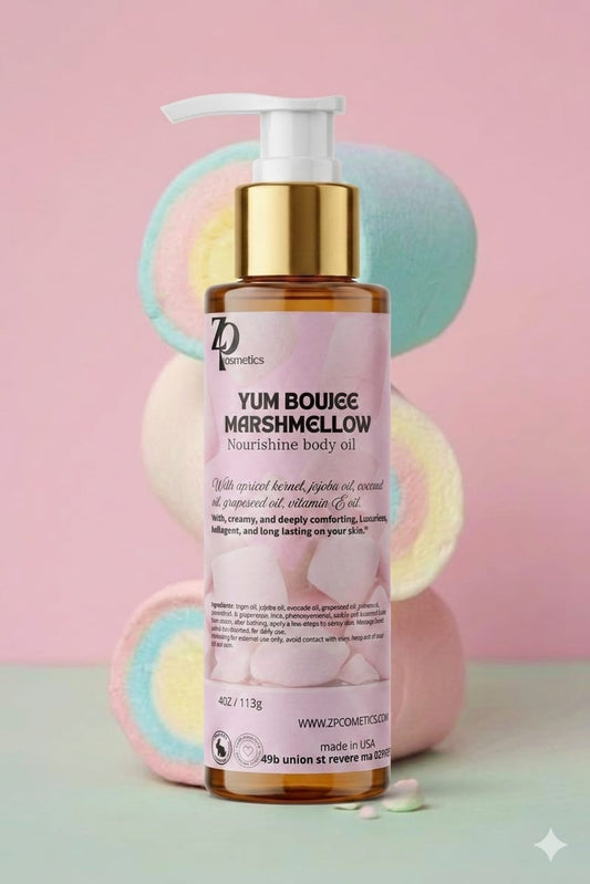 Yum Boujee Marshmellow Nourishing Body Oil