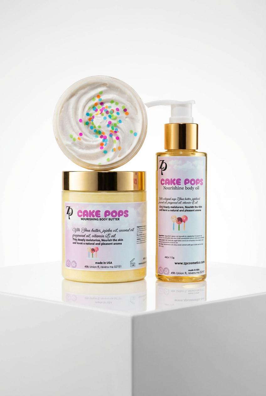 Cake Pops Body Care Bundle