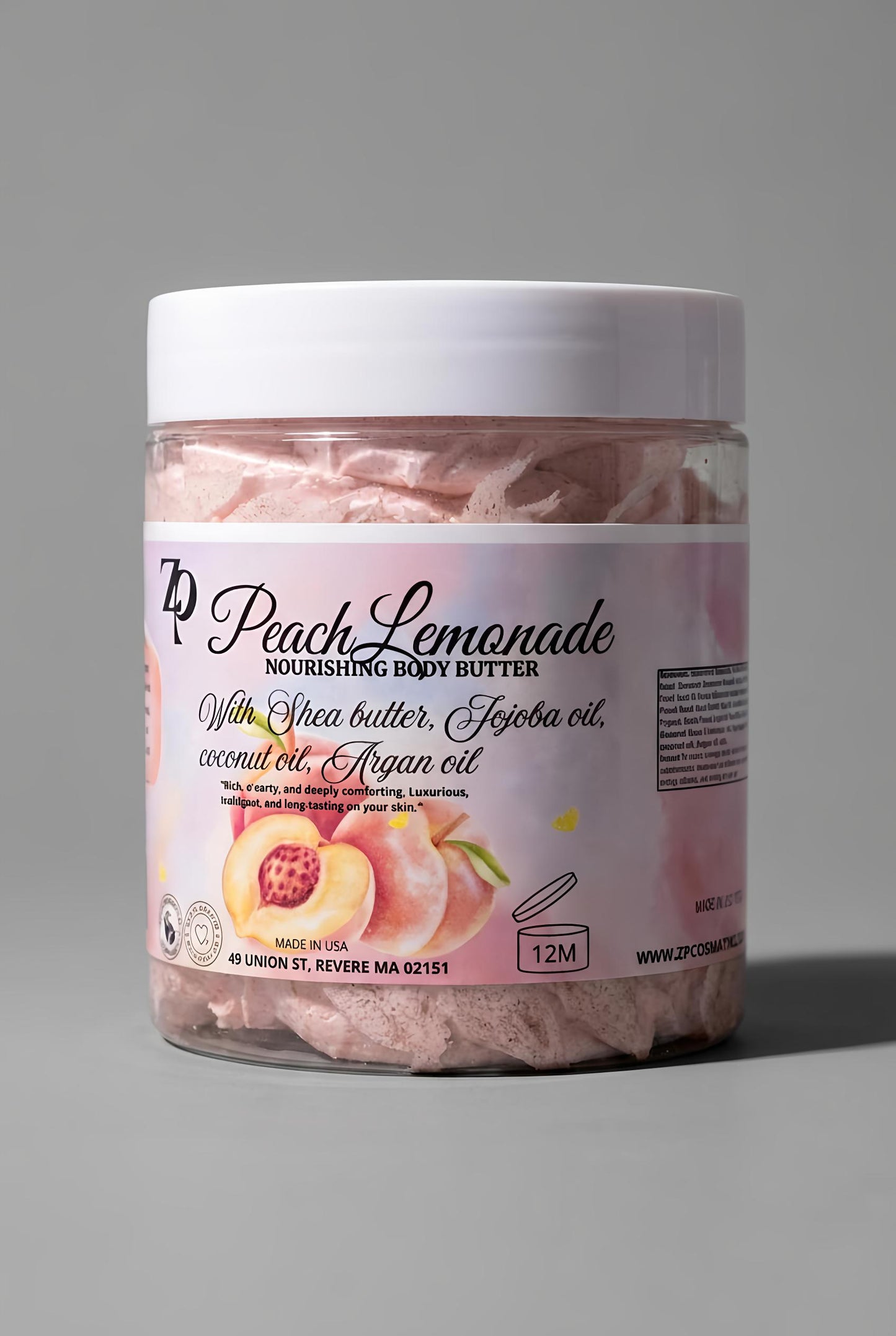 Coconut Vanilla Luxe Nourishing Body Butter