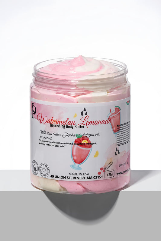 Watermelon Lemonade Nourishing Body Butter