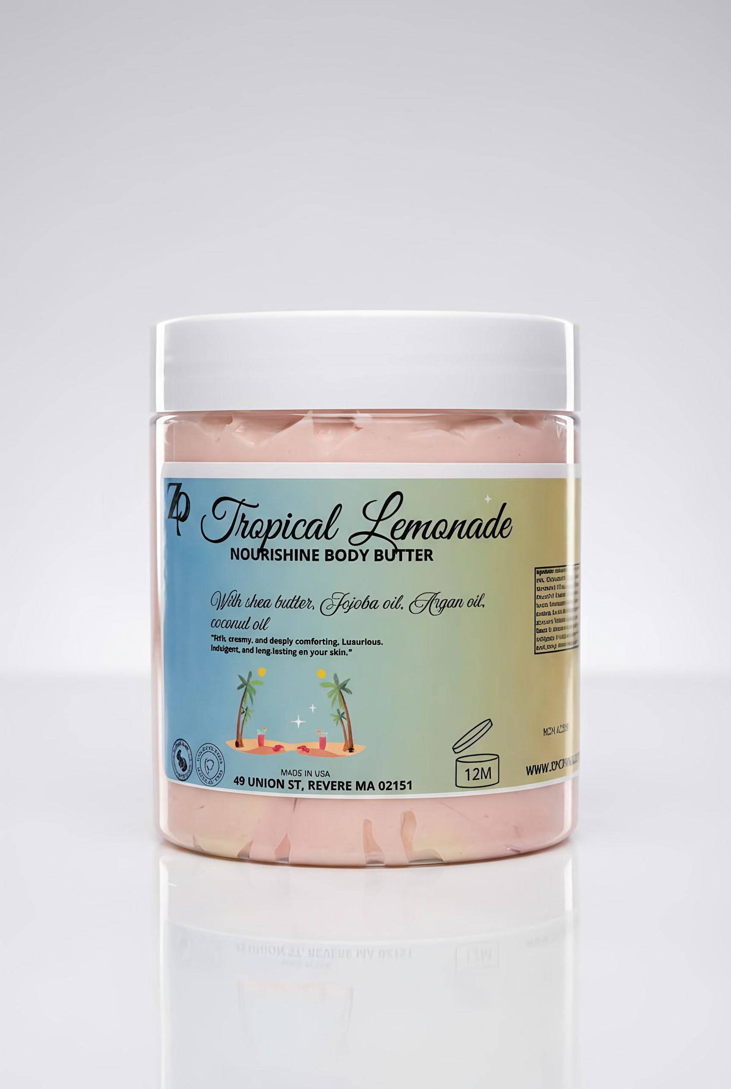 Tropical Lemonade Nourishing Body Butter
