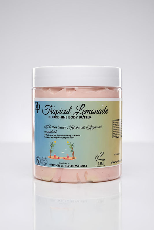 Tropical Lemonade Nourishing Body Butter