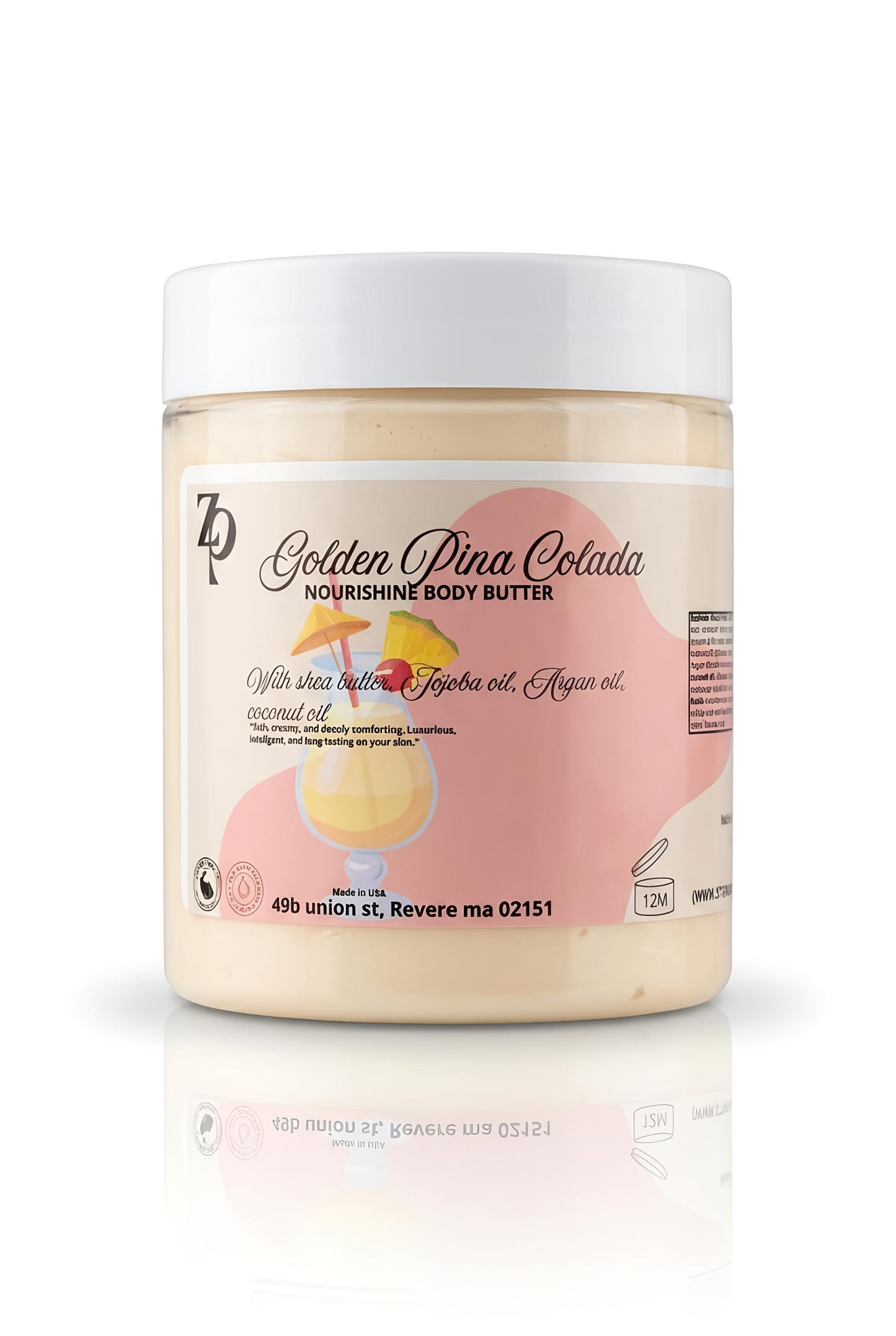 Golden Piña Colada Nourishing Body Butter