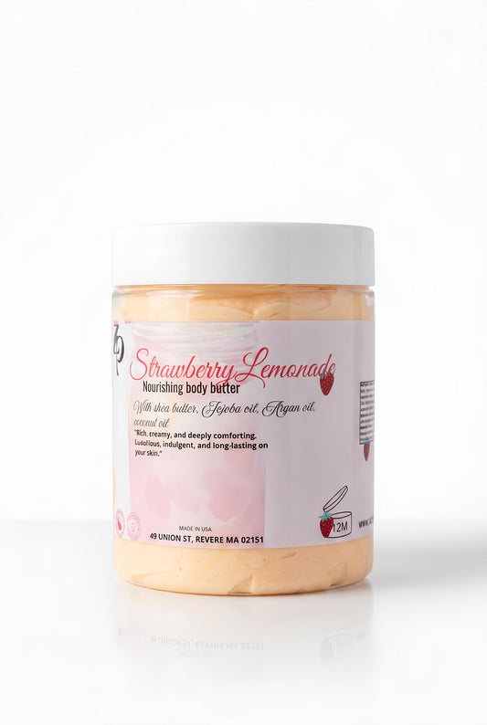 Strawberry Lemonade Nourishing Body Butter
