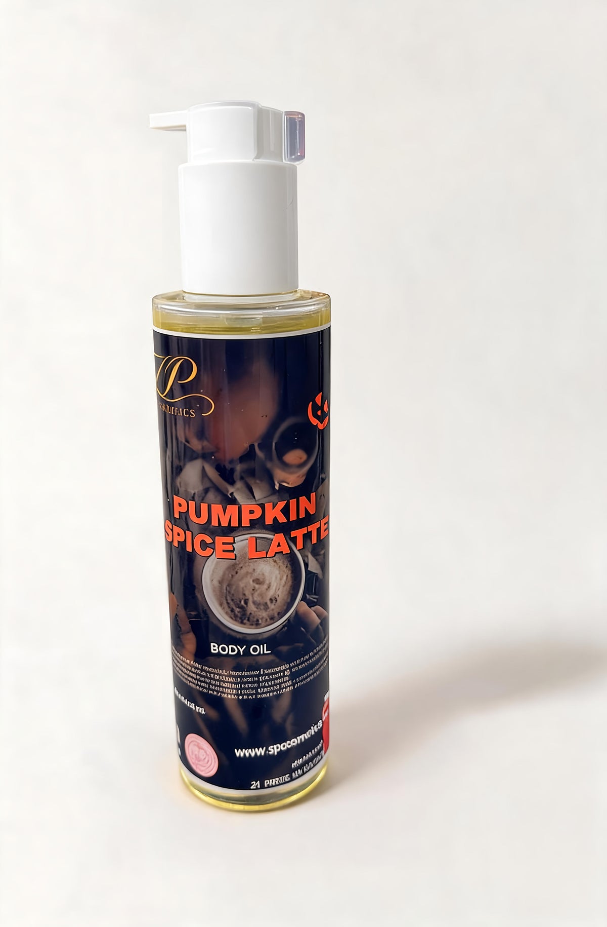 Pumpkin Spice Latte Body Oil