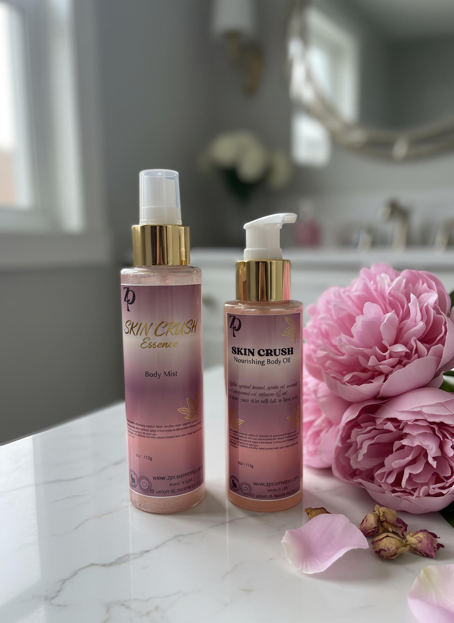 Skin Crush - Body Oil & Splash