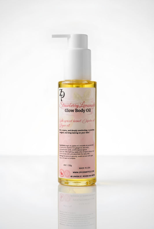 Strawberry Lemonade Glow Body Oil