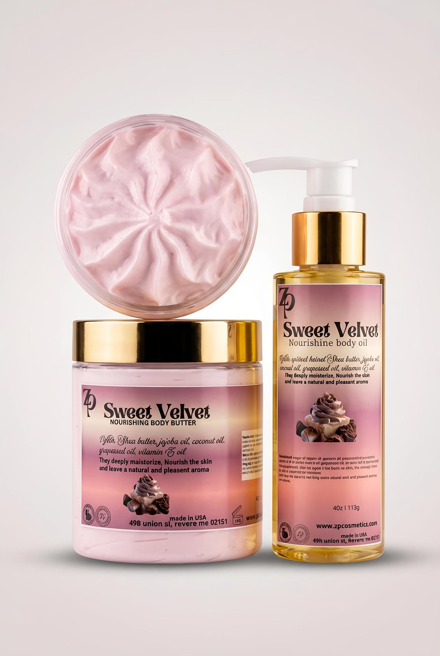 Sweet Velvet Body Care Bundle