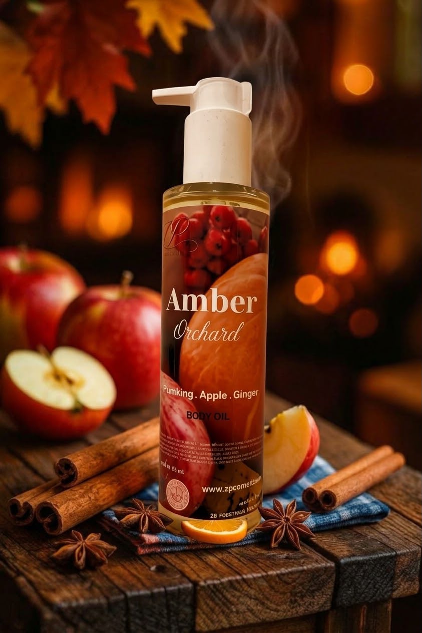 Amber Orchard Body Oil